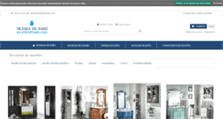 Desktop Screenshot of muebledebano.com