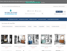 Tablet Screenshot of muebledebano.com